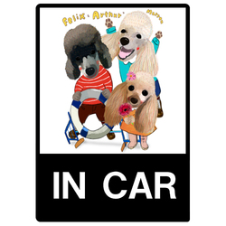 Marron・Arthur・ Felix