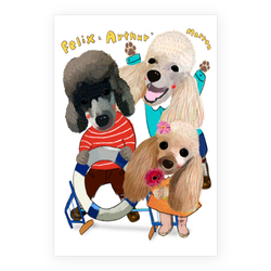 Marron・Arthur・ Felix