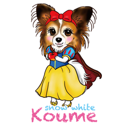 デザイン名/ 小梅ちゃんグッズ