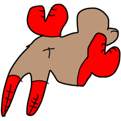 デザイン名/ 謎のプロレスラー