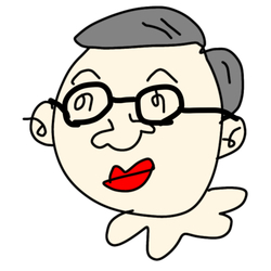 デザイン名/ 眼鏡のおじさん