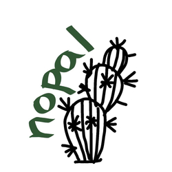 デザイン名/ ウチワサボテン-nopal-