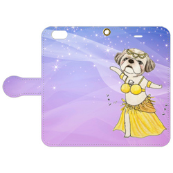 ぽん太くん紫