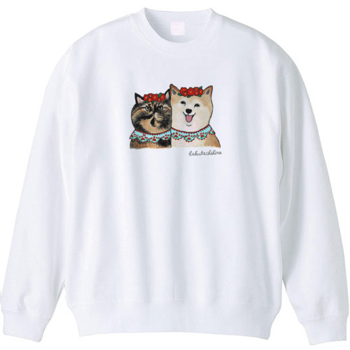 はくたちひろ_赤柴&サビ猫4-1