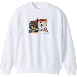 はくたちひろ_赤柴&サビ猫4-1