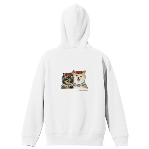 はくたちひろ_赤柴&サビ猫4-1