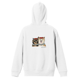 はくたちひろ_赤柴&サビ猫4-1