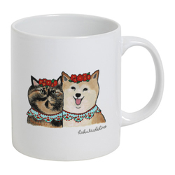 はくたちひろ_赤柴&サビ猫4-1