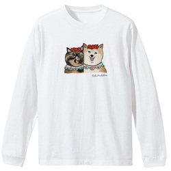 はくたちひろ_赤柴&サビ猫4-1