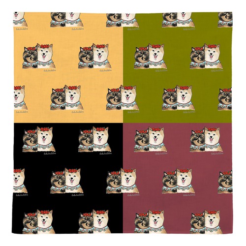 はくたちひろ_赤柴&サビ猫4-1