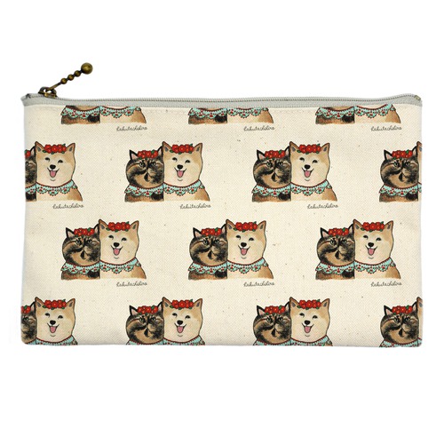 はくたちひろ_赤柴&サビ猫4-1