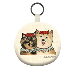 はくたちひろ_赤柴&サビ猫4-1