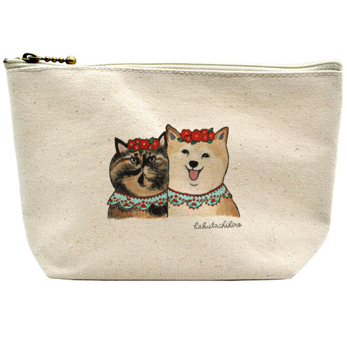 はくたちひろ_赤柴&サビ猫4-1