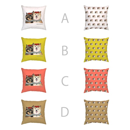 はくたちひろ_赤柴&サビ猫4-1