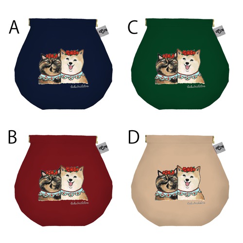 はくたちひろ_赤柴&サビ猫4-1