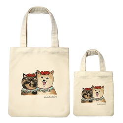 はくたちひろ_赤柴&サビ猫4-1