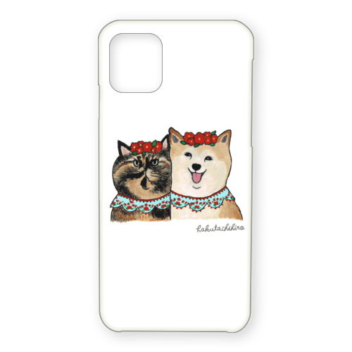 はくたちひろ_赤柴&サビ猫4-1