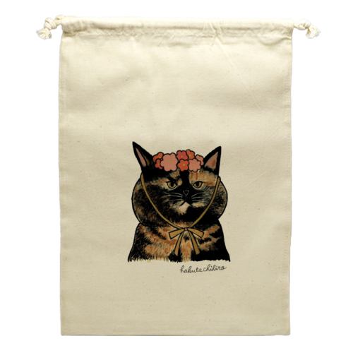 はくたちひろ_サビ猫4-1