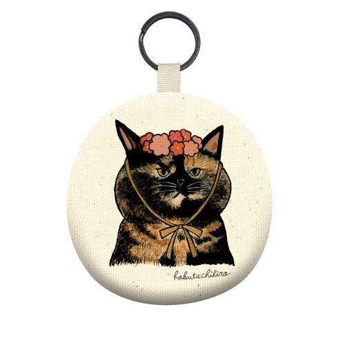 はくたちひろ_サビ猫4-1