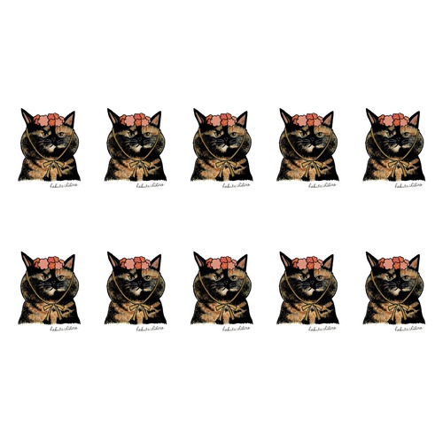 はくたちひろ_サビ猫4-1