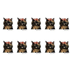 はくたちひろ_サビ猫4-1