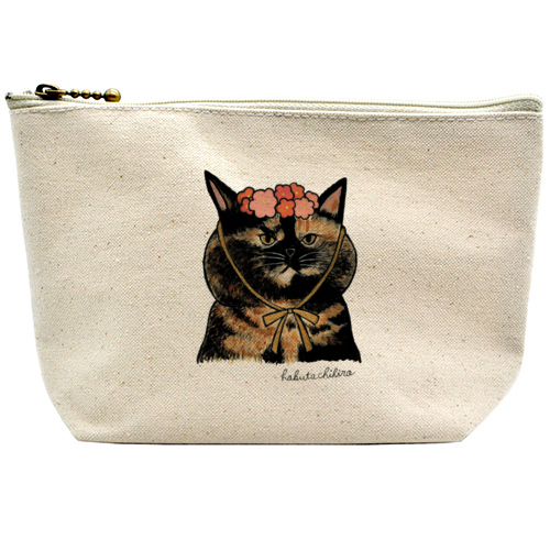 はくたちひろ_サビ猫4-1