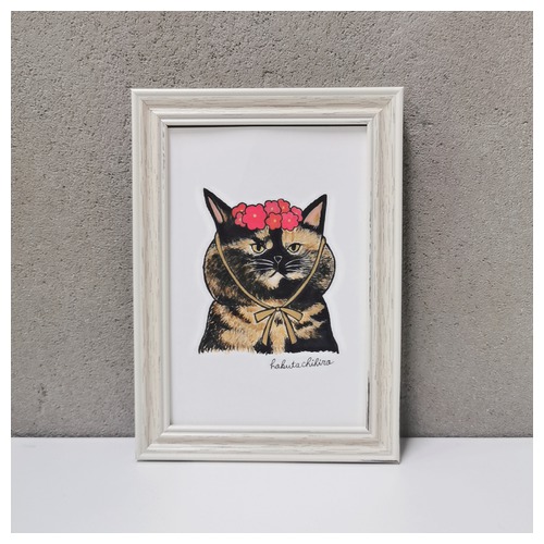 はくたちひろ_サビ猫4-1