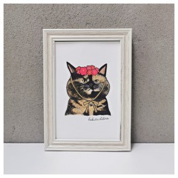 はくたちひろ_サビ猫4-1