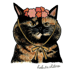 はくたちひろ_サビ猫4-1