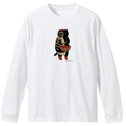 はくたちひろ_サビ猫4-2