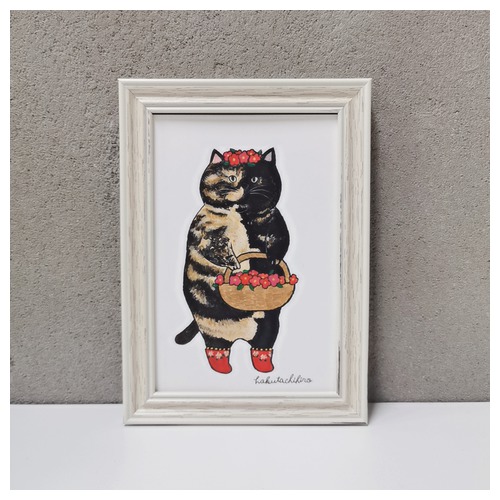 はくたちひろ_サビ猫4-2