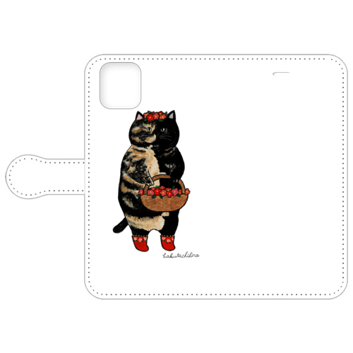 はくたちひろ_サビ猫4-2