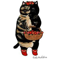 はくたちひろ_サビ猫4-2