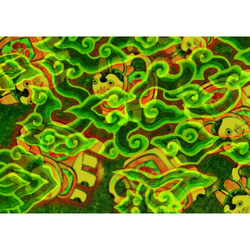 デザイン名/ かわいいちゃんと雲