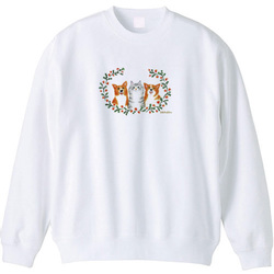 はくたちひろ_コーギー&アメリカンショートヘア5-1