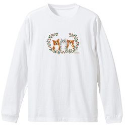 はくたちひろ_コーギー&アメリカンショートヘア5-1