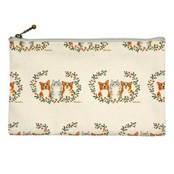 はくたちひろ_コーギー&アメリカンショートヘア5-1