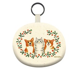 はくたちひろ_コーギー&アメリカンショートヘア5-1