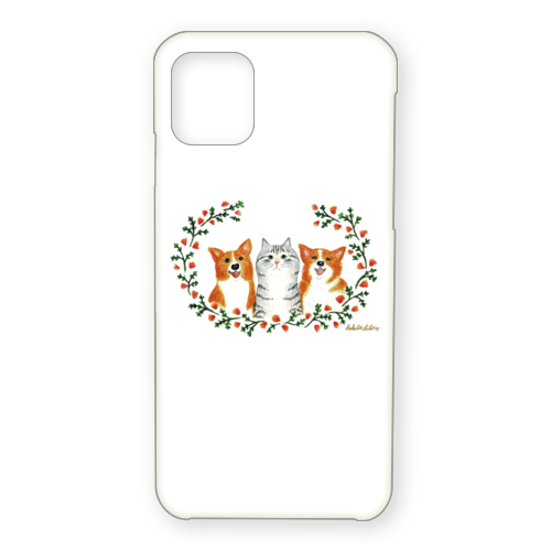 はくたちひろ_コーギー&アメリカンショートヘア5-1