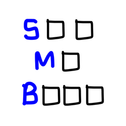 デザイン名/ SMB-穴埋め問題