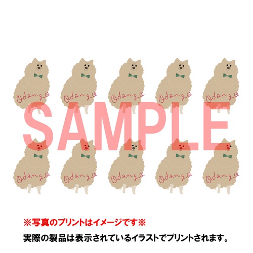 はくたちひろグッズラインナップSAMPLE