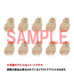 はくたちひろグッズラインナップSAMPLE