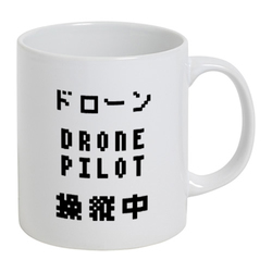 Drone Pilot -ドローン操縦中