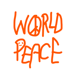 デザイン名/ WORLD PEACE 世界平和