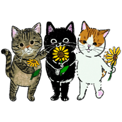 デザイン名/ ＃ne22coのイラスト募集 ひめ にゃあお ちゃた