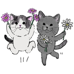 デザイン名/ ＃ne22coのイラスト募集 ua&pono