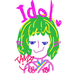 デザイン名/ タマが描いた！これで一儲けだ！そのいち！