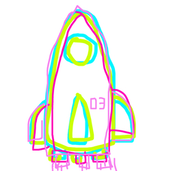 デザイン名/ ロケット03型/ボクの未来シリーズ