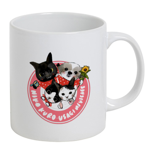 USAGI KURO NIKO MIKE