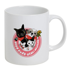 USAGI KURO NIKO MIKE